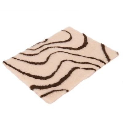 Tapis Vetbed® Isobed SL, crème/brun pour chien
