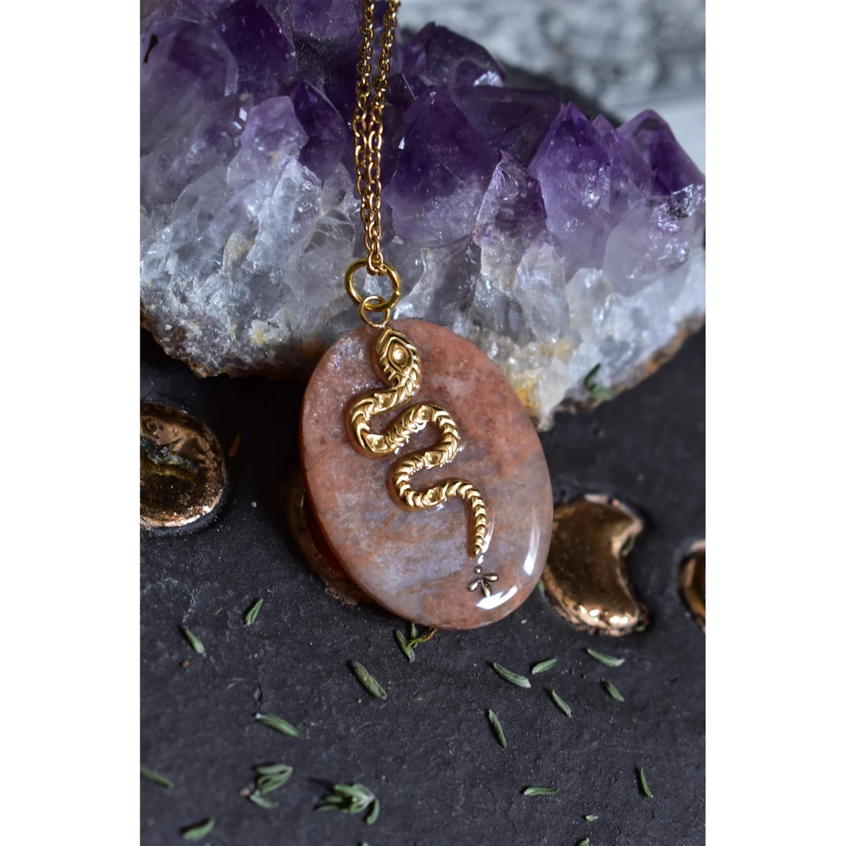 Pierre de lune: L'écho d'Athéna