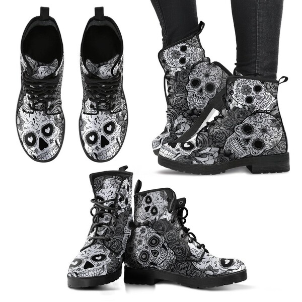 Boots skull