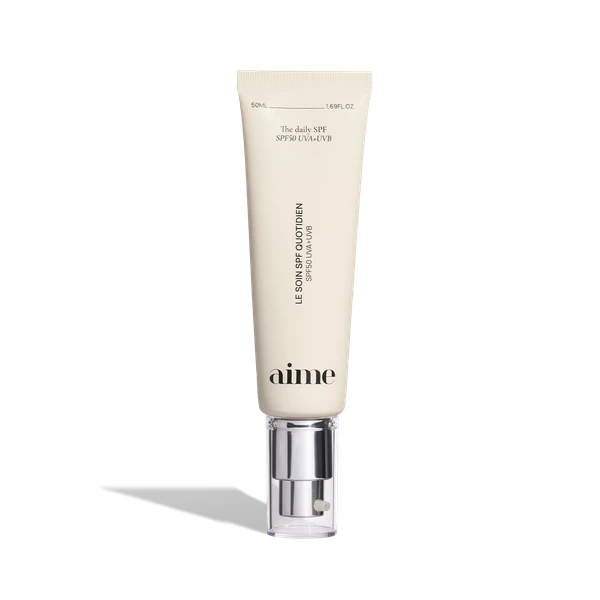 Crème solaire quotidienne SPF50 - Aime