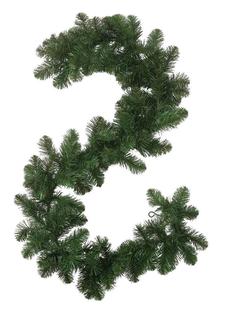Guirlande de Noël verte