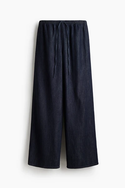 Pantalon en denim Feather Soft