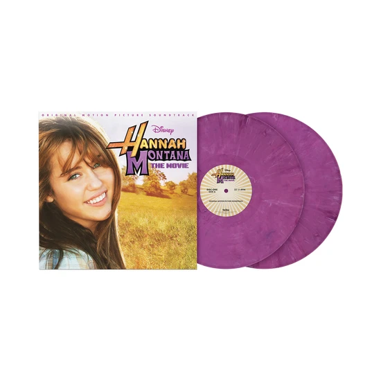 Hannah Montana: The Movie (Original Soundtrack) Lavender Eco Mix Colored Vinyl edition