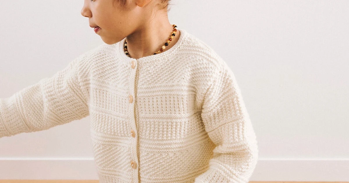 Modèle Gilet Romane Phil Mérinos 3.5
