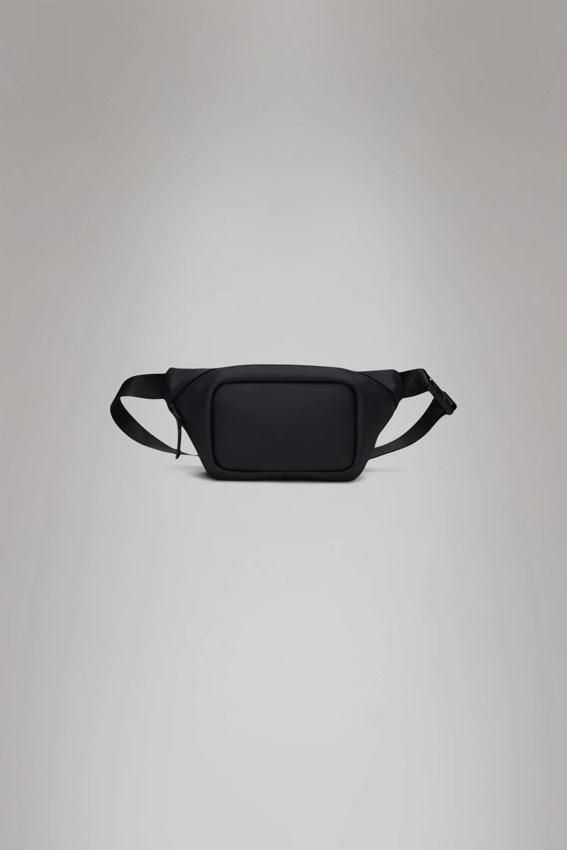 Rains® Bum Bag Mini en Black pour 55€ | Garantie 2 Ans