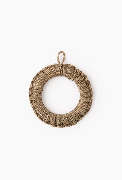 Dessous de plat finition tressée, 20cm