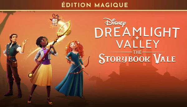 Disney Dreamlight Valley: The Storybook Vale | Édition Magique