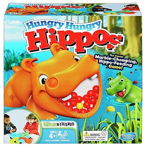 Hippos Gloutons