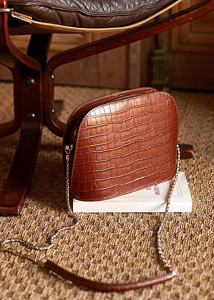 Sézane - Sac Victor Croco