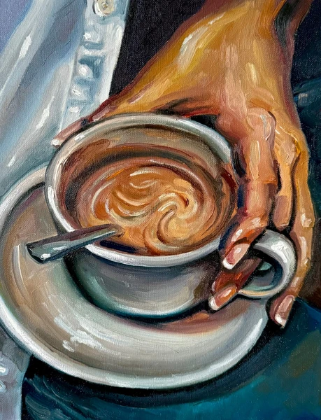 Morning Coffee Print
