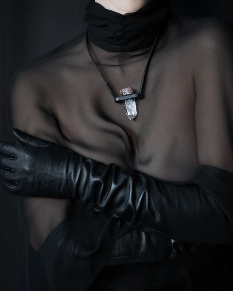 Phantom Quartz necklace