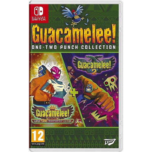Guacamelee! one-two punch collection (SWITCH)