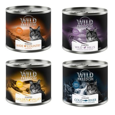 Pâtée Wild Freedom chat adulte - Zooplus