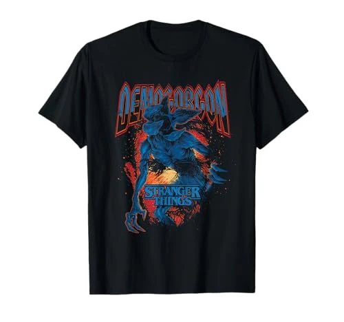 Stranger Things Demogorgon Band T-Shirt