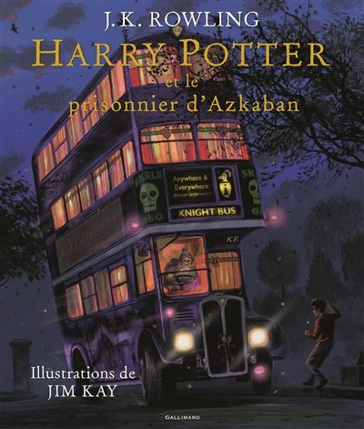 Harry Potter - Edition illustrée Tome 3 : Harry Potter et le prisonnier d'Azkaban