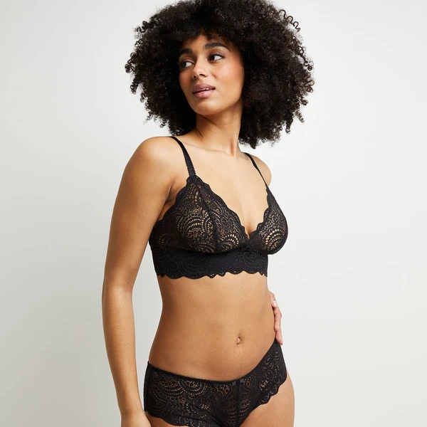 SOUTIEN-GORGE SANS ARMATURES NOIR