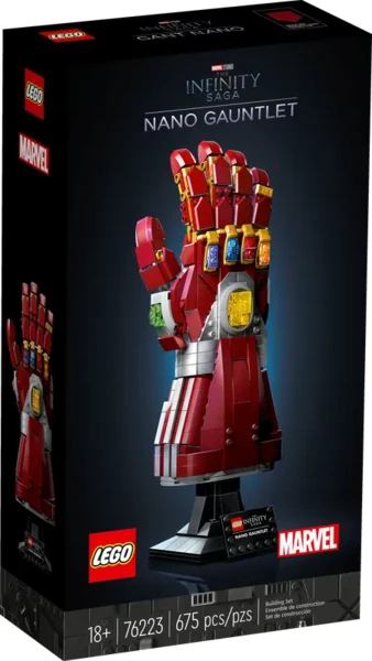 Le Nano Gant de l’infini 76223 | Marvel | Boutique LEGO® officielle FR