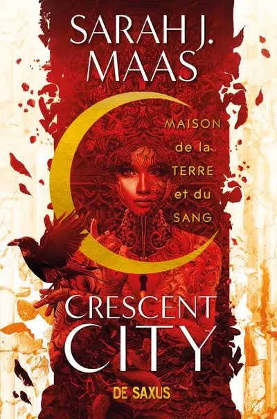Crescent City - Tome 01 : Crescent City T01 - Maison de la terre et du sang (broché)