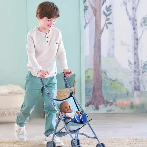 Poussette Canne pour Poupon - Sauge