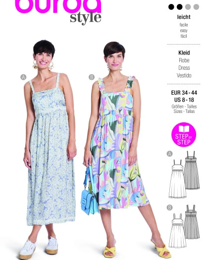 Patron Robe Burda 5821