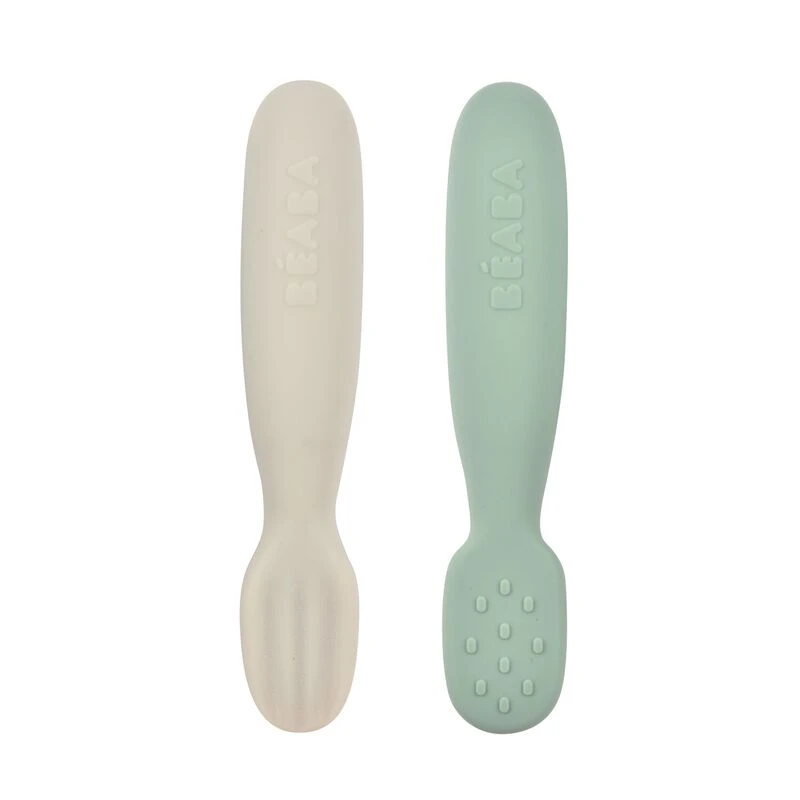 Pré-cuillère en silicone 4m + gris et vert – BONNIE BONNIE