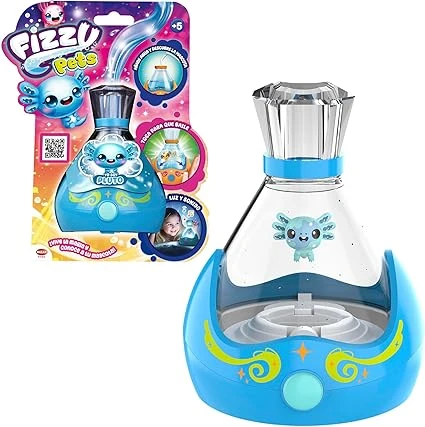 Bizak Fizzy Pets Pluto, Surprise Magique, Musique et Danse pour interagir, Changement de Couleur, +5 Ans, (62009097-1)