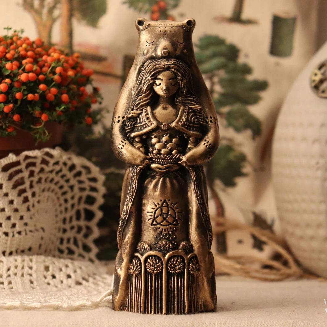 Artio Altar Statue