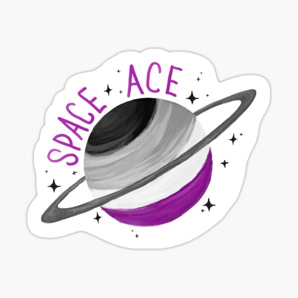 ESPACE ACE SATURN | Sticker