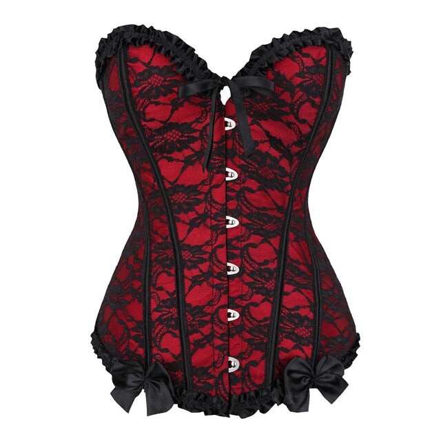 Corset Queen Albertha (3 Couleurs)