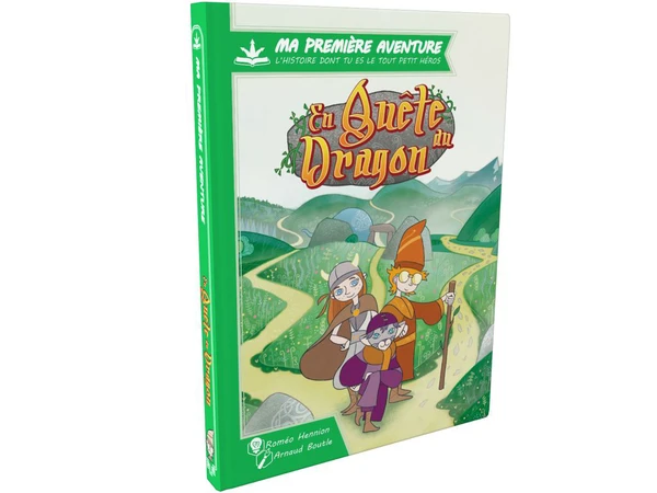 Ma Première Aventure: En quête du dragon