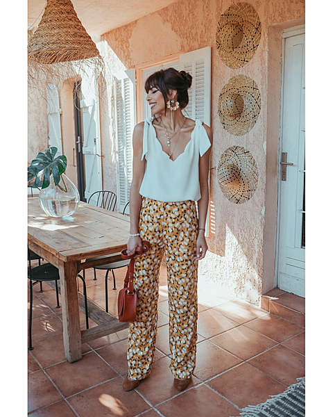 Pantalon Mael Liberty Safran