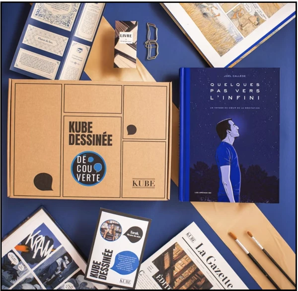 Box BD - Kube Dessinée