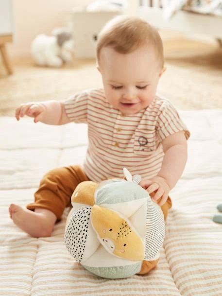 Balle d'éveil TANZANIE multicolore - Vertbaudet