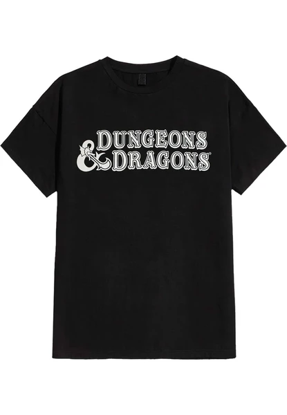 Dungeons & Dragons - Redbox Logo - T-Shirt