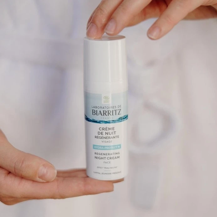 Crème de Nuit Régénérante - Hydrate & Défatigue