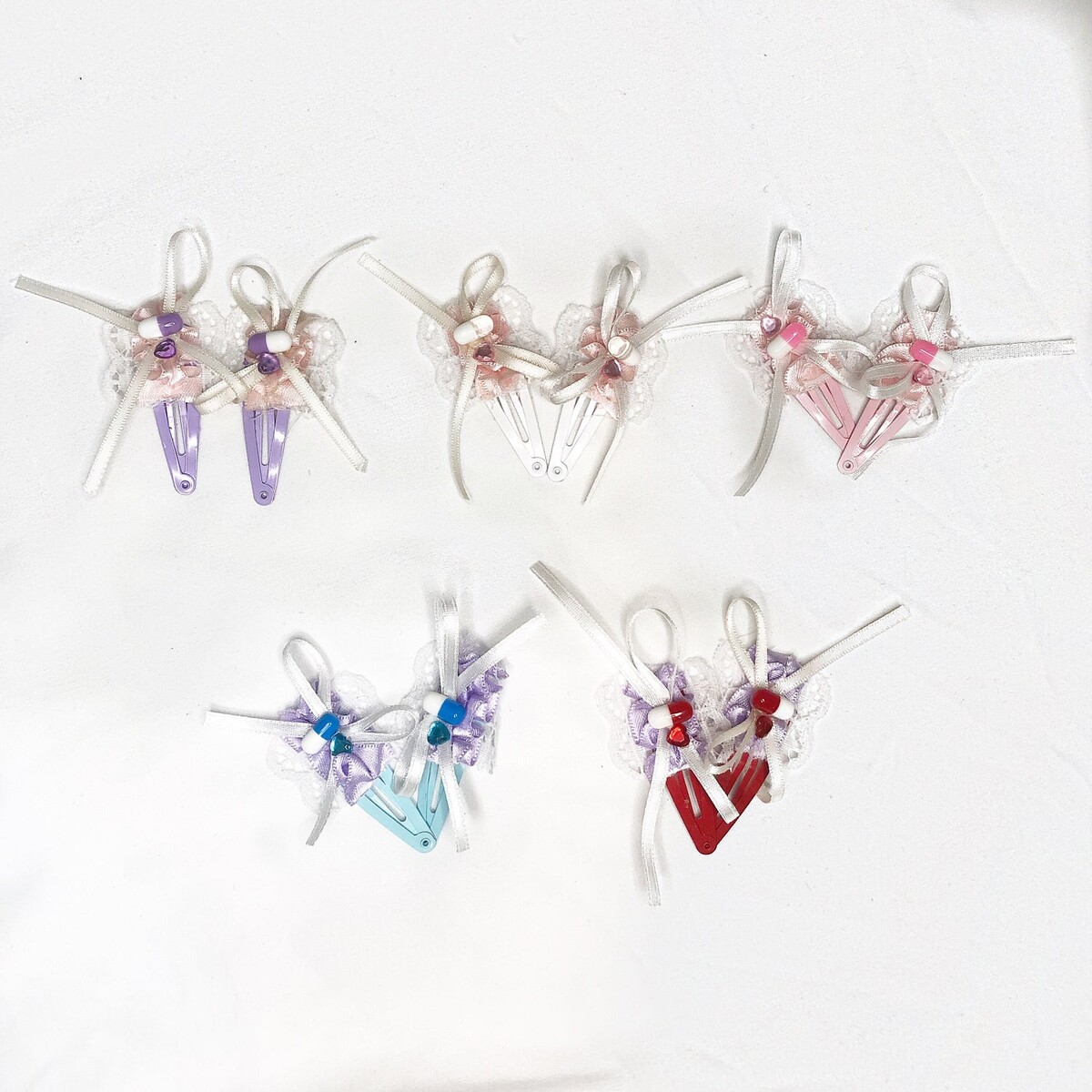 DOLLY RAVER SINGLE HAIR CLIP