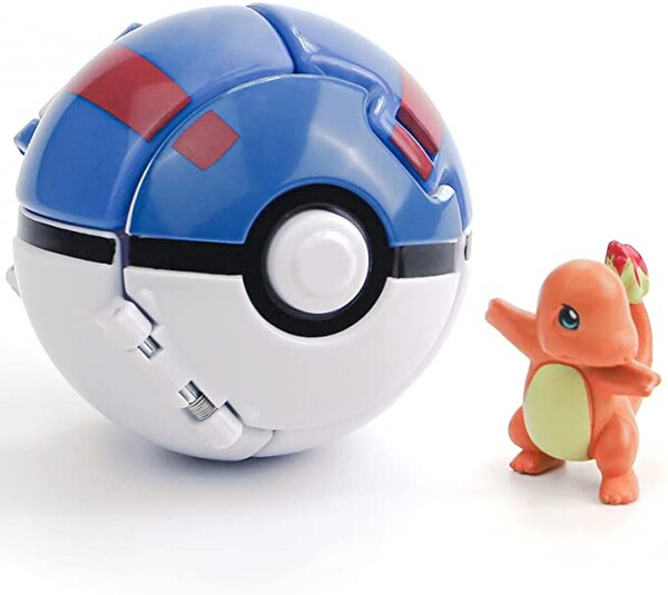 Pokeball pokemon, Ceinture pokemon, Figurine pokemon, Throw 'N' Pop Poké Ball, Figurine Pokemon and Pokemon Ball Action Figure Toy : Amazon.fr: Jeux et Jouets
