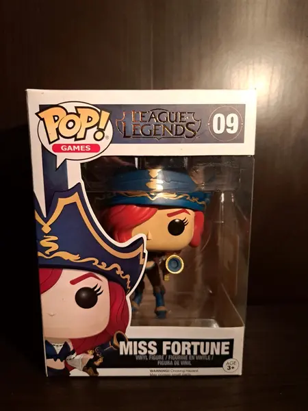Funko pop league of legends Miss fortune 09