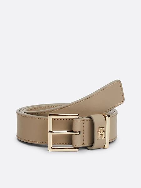 Ceinture Heritage en cuir à boucle carrée