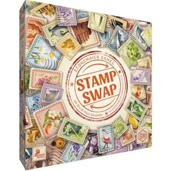 Acheter Stamp Swap - Stonemaier Games - Jeux de société - Le Passe Temps