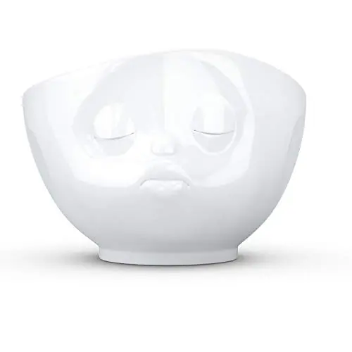 Bol visage en porcelaine - Emotion - Bisou - Pylones