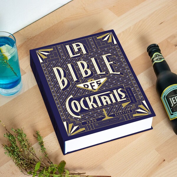 Livre la bible des cocktails
