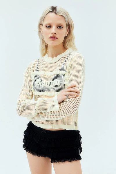 The Ragged Priest Doll Open Knit Jumper