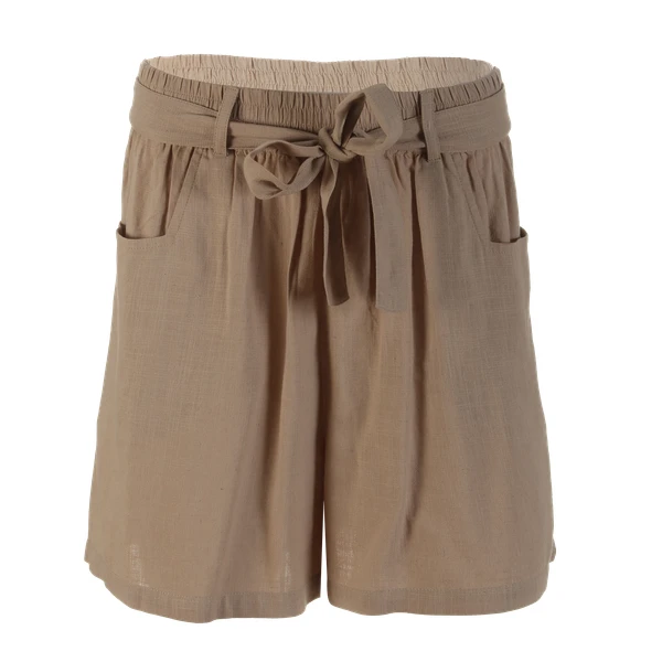 Short ample ceinturé