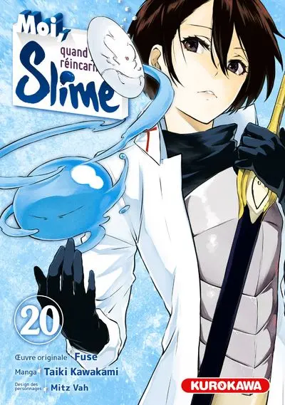 Moi, Quand Je Me Réincarne En Slime - Tome 20 : Moi, quand je me réincarne en Slime - Tome 20