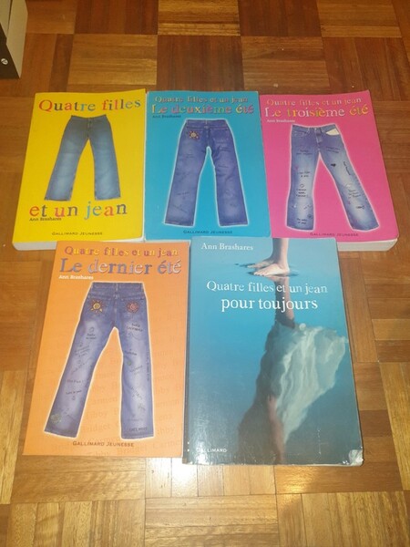 Saga 4 filles et 1 jean Ann Brashares
