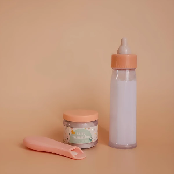 Pack biberon et petit pot magiques