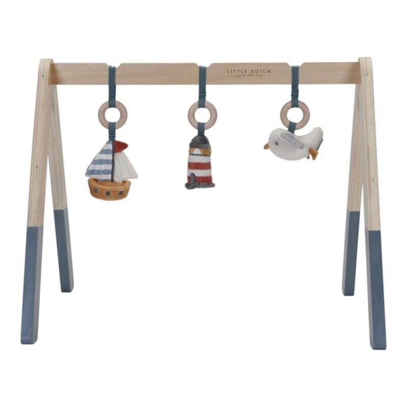 Arche d'éveil en bois | Baie des marins - Little Dutch