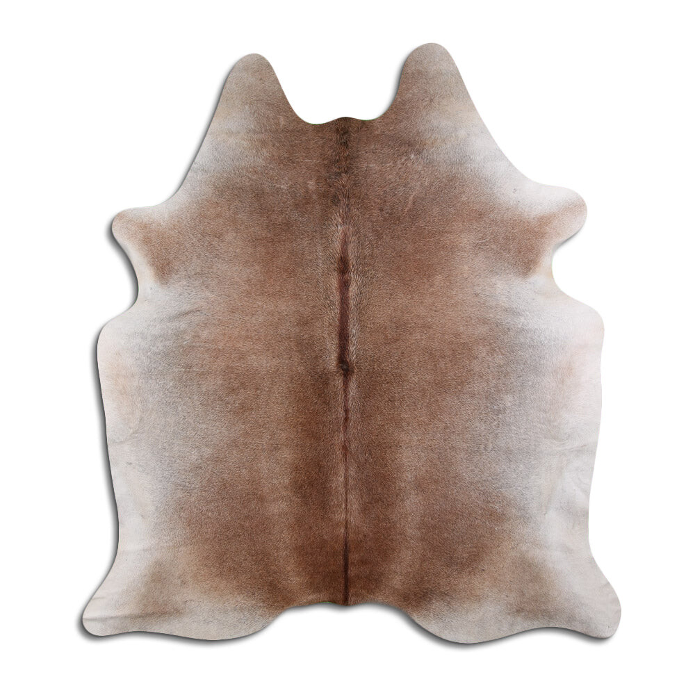 Peau de vache marron XL