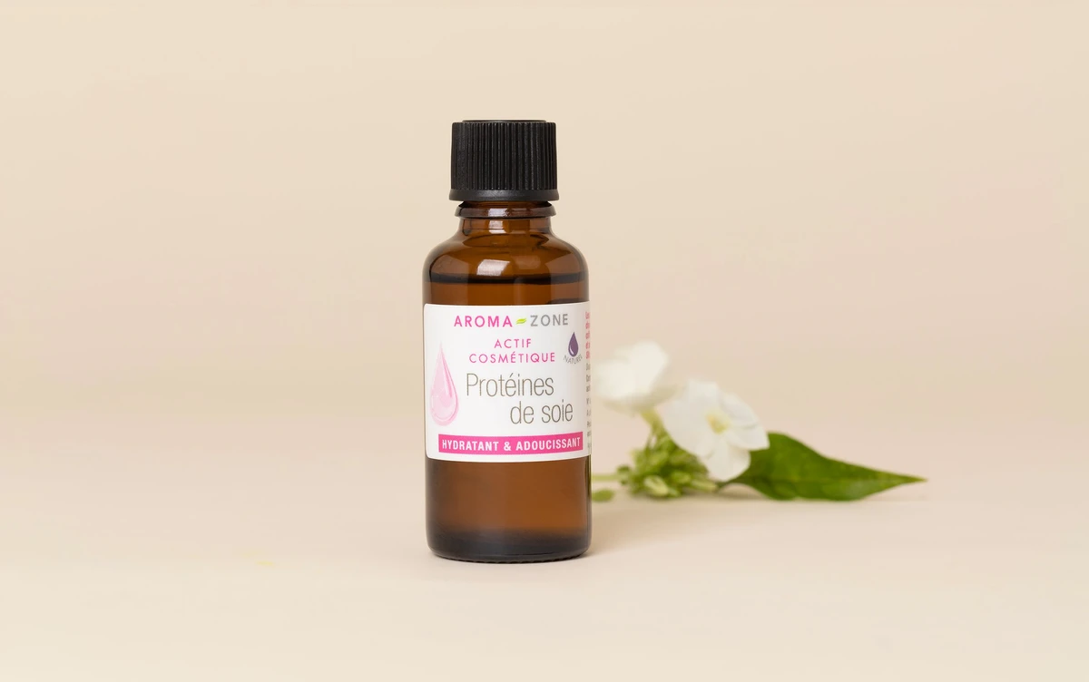 Actif Protéines de Soie hydrolysées